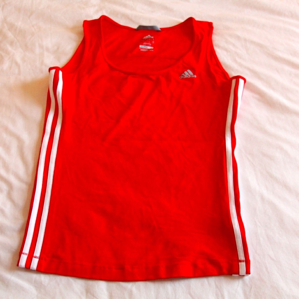 NWT Adidas 3-stripes tank top